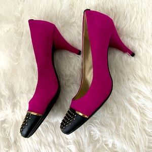 Bandolino heels magenta